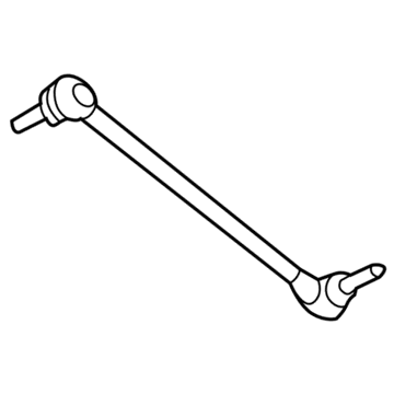 2011 Ford Fiesta Sway Bar Link - BE8Z-5K484-A