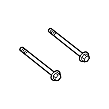 Lincoln -W712610-S442 Compressor Assembly Mount Stud