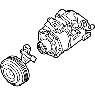 Lincoln FB5Z-19703-B Compressor Assembly