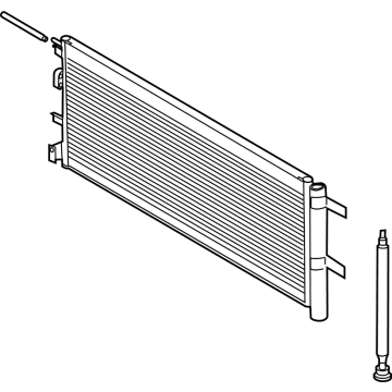 Lincoln HG9Z-19712-E Condenser