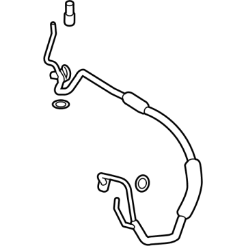 Lincoln DG9Z-19D742-R Discharge Hose