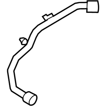 Ford BM5Z-6A664-F Pcv Hose