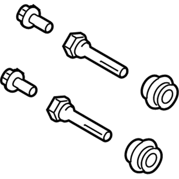 Lincoln DG1Z-2C150-B Caliper Mount Kit