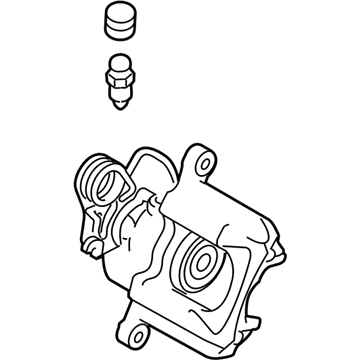 Lincoln EG1Z-2552-A Caliper