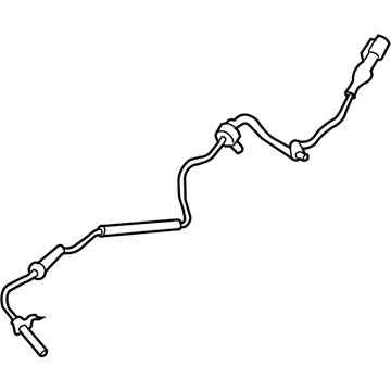 2012 Ford Taurus ABS Sensor - 8A8Z-2C190-A