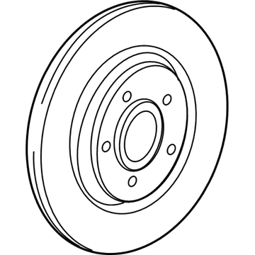 Lincoln 5U2Z-1V125-GD Rotor