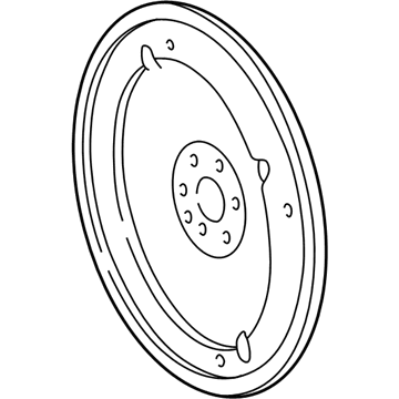 Ford 1C3Z-6375-BA Flywheel