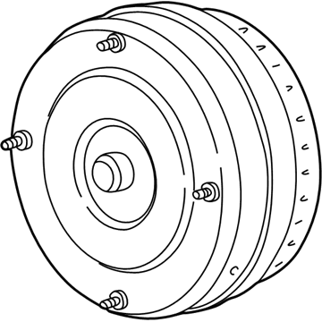 2005 Ford Excursion Torque Converter - 1C3Z-7902-BARM