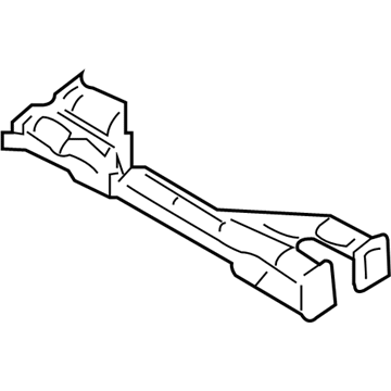 Mercury 6E5Z-5410716-AA Center Crossmember