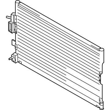 Ford DV6Z-19712-G Condenser