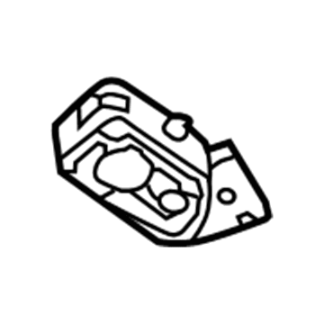 Ford AV6Z-19812-C Front Pressure Hose Front Bracket