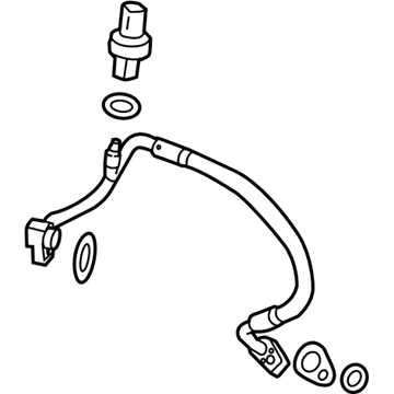 Ford F1FZ-19972-B A/C Hose