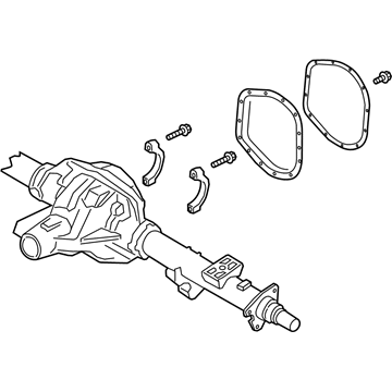 Ford HC3Z-4010-J Axle Housing