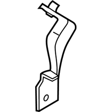 Lincoln 7T4Z-2073-A Brake Hose Bracket