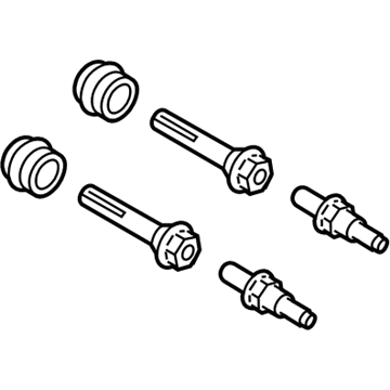 Lincoln BT4Z-2386-A Caliper Mount Kit