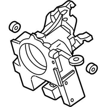 Ford 7F2Z-3511-A Upper Flange