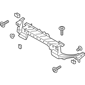 Ford HS7Z-16138-C Front End Assembly