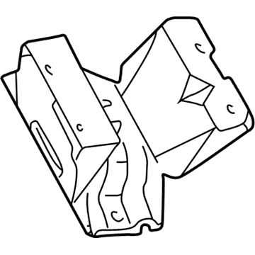 Ford 2C7Z-6038-AD Motor Mount