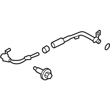 Ford ML3Z-8K153-A Connector Tube