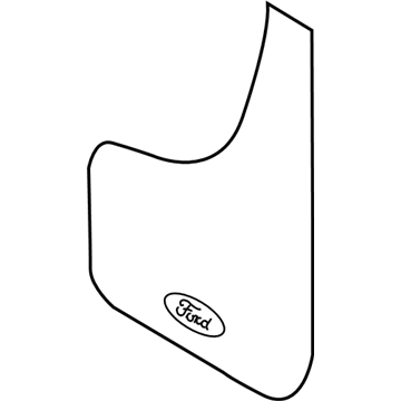 Ford F6AZ-16A550-AA Mud Guard