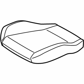 Ford PR3Z-5462900-BA COVER ASY - SEAT CUSHION