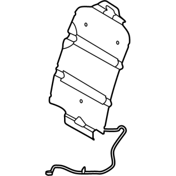 Ford Mustang Seat Heater - PR3Z-14D696-B