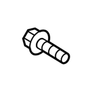 Ford -W505253-S439 Splash Shield Screw