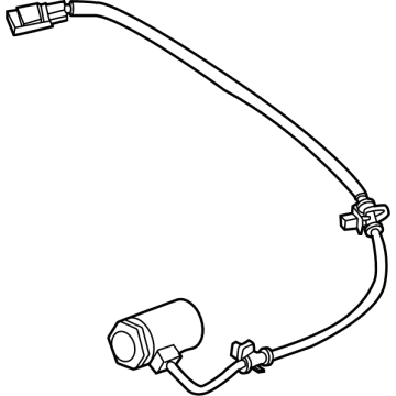 Ford KL3Z-18B084-D SOLENOID ASY