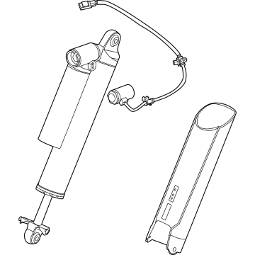 Ford HL3Z-18125-E SHOCK ABSORBER ASY