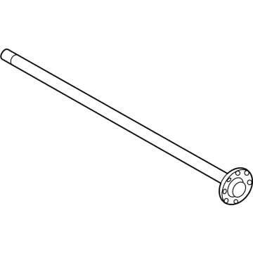 Ford F2UZ-4234-B Shaft Assembly - Rear Axle