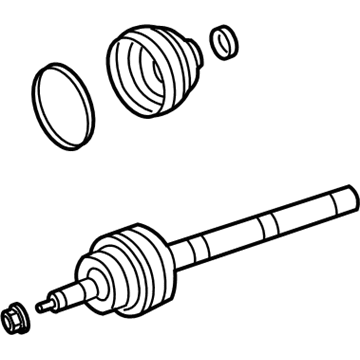 Lincoln AL1Z-3B436-A Outer Joint Assembly