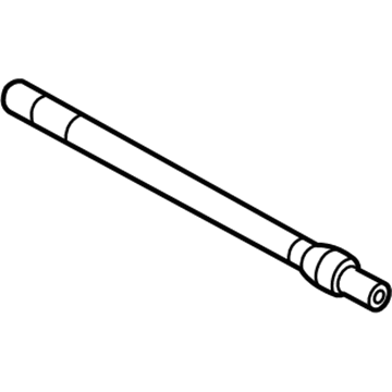 Lincoln 7L1Z-3219-B Intermed Shaft