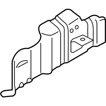 Ford C1BZ-9N454-C Heat Shield