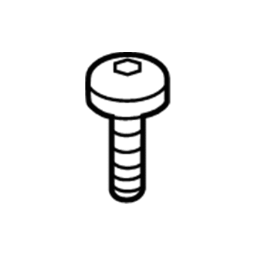 Ford -W709347-S307 Heat Shield Screw