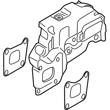 Ford CM5Z-9N454-H Heat Shield