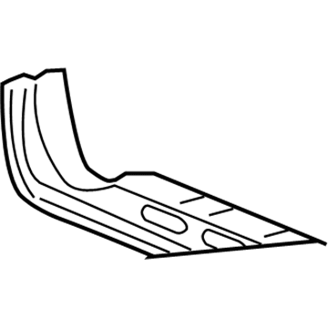 Lincoln 2L1Z-6A023-CA Trans Crossmember