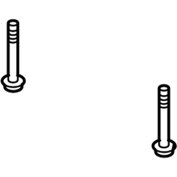 Lincoln -N605802-S102 Damper Assembly Bolt