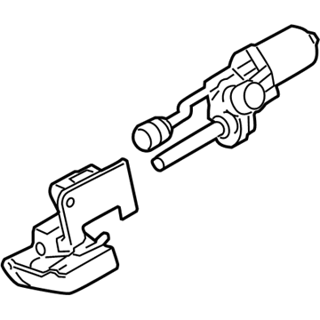 Ford 9L7Z-16A506-B Front Bracket