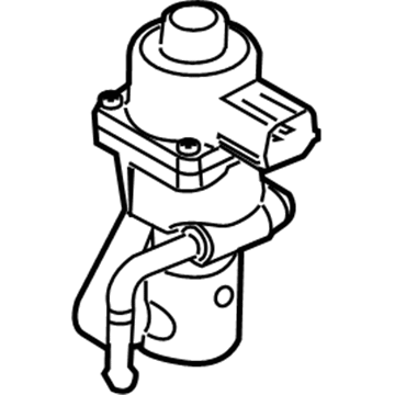 Ford 1S7Z-9D475-A EGR Valve