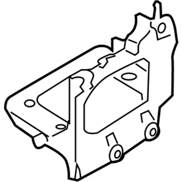 Ford 6S4Z-9B450-CA A.I.R. Pump Bracket