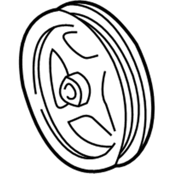 Ford F7ZZ-3A733-AA Pulley