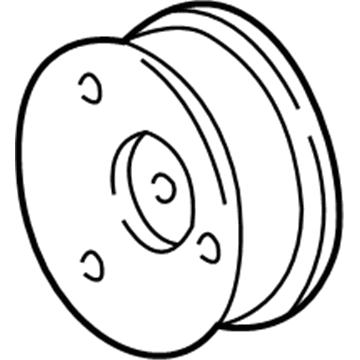 Ford XR3Z-8678-BA Idler Pulley