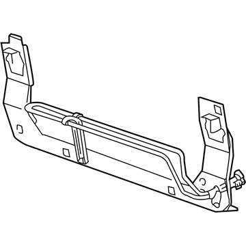 Ford F4ZZ-3D746-C Power Steering Cooler