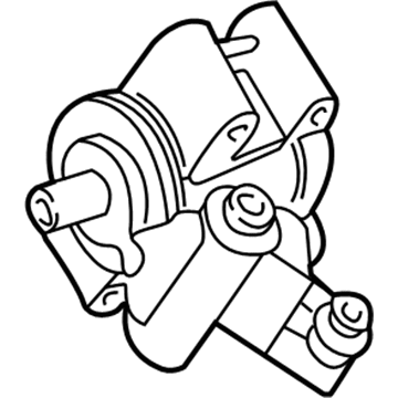 Ford F6ZZ-3A674-ACRM Pump Assy - Power Steering