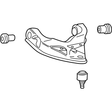 Ford 7L5Z-3078-A Lower Control Arm