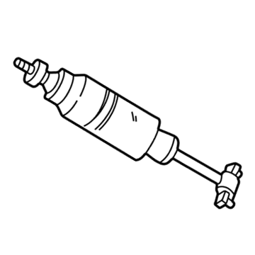 Ford Explorer Sport Trac Shock Absorber - 3U2Z-18124-H