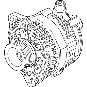 2012 Ford F-350 Super Duty Alternator - BC3Z-10346-B