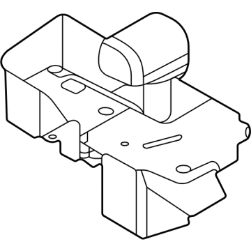 Ford ML3Z-7210-Y Shifter