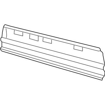 Ford 6L3Z-16403E32-A Inner Panel