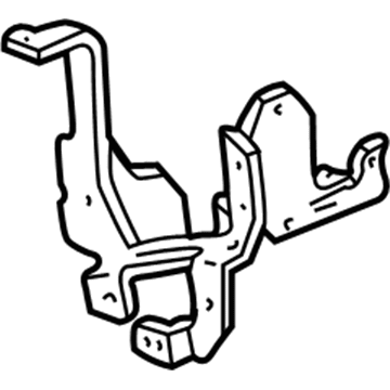 Mercury XF1Z-9S496-AA Air Pump Bracket